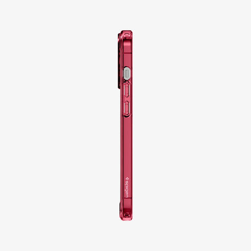 ACS03204 - iPhone 13 Pro Max Case Ultra Hybrid in crystal clear showing the back
